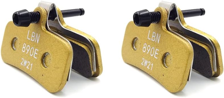 PROOTOM Motorcycle Front and Rear Brake Pads Disc Brake Pads Copper Base for Sur-Ron Surron Light Bee Segway X160 X260, Talaria Sting R MX3 MX4 - Image 4
